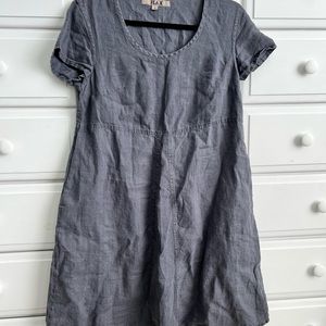 Flax Simple Grey Dress